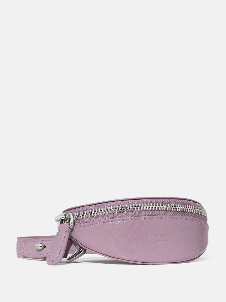 Duo Glazed Leather Crossbody Bag, MARKET PURPLE, hi-res image number 5