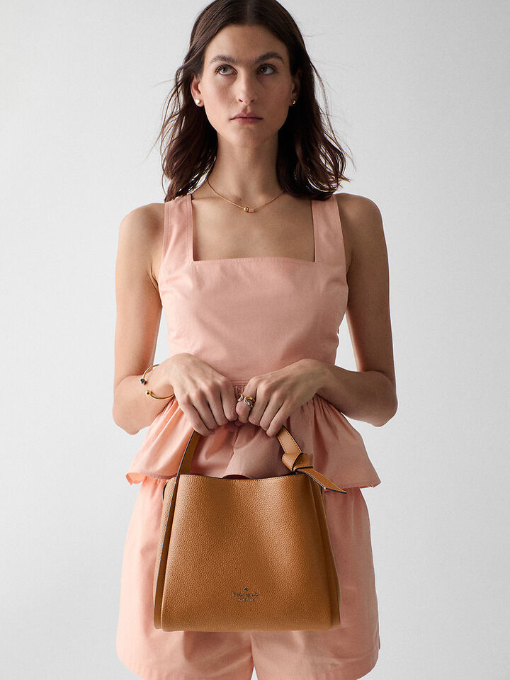 Knott Carryall Bag, Medium Biscotti, hi-res image number 2