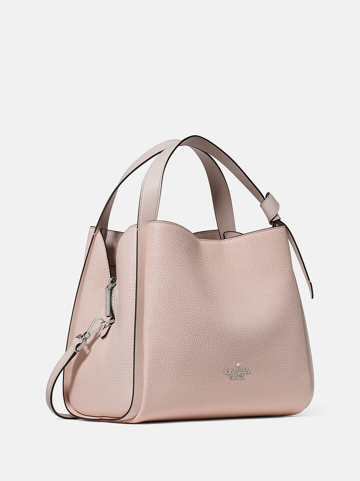 Knott Carryall Bag, Milk Glass, hi-res image number 3