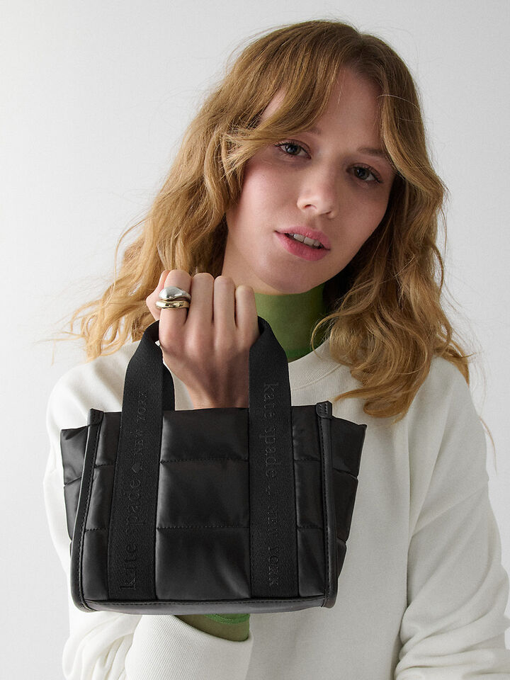 Kip Puffy Mini Tote