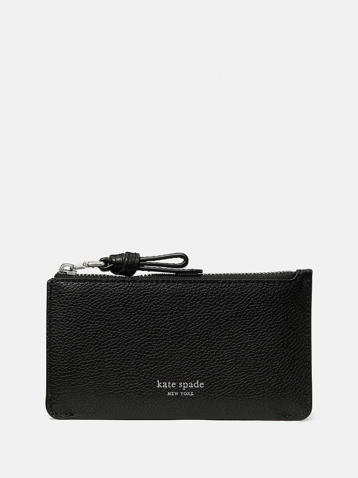 Loop East West Zip Card Case