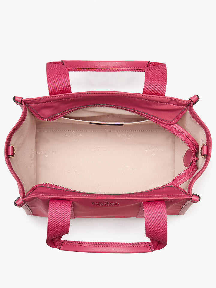 Kip Canvas Small Tote, ROSE OIL, hi-res image number 4