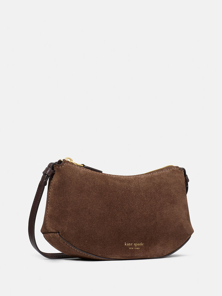 Loop Suede Crossbody, Hot Fudge Multi, hi-res image number 3