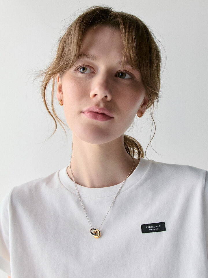 Interlock Small Pendant