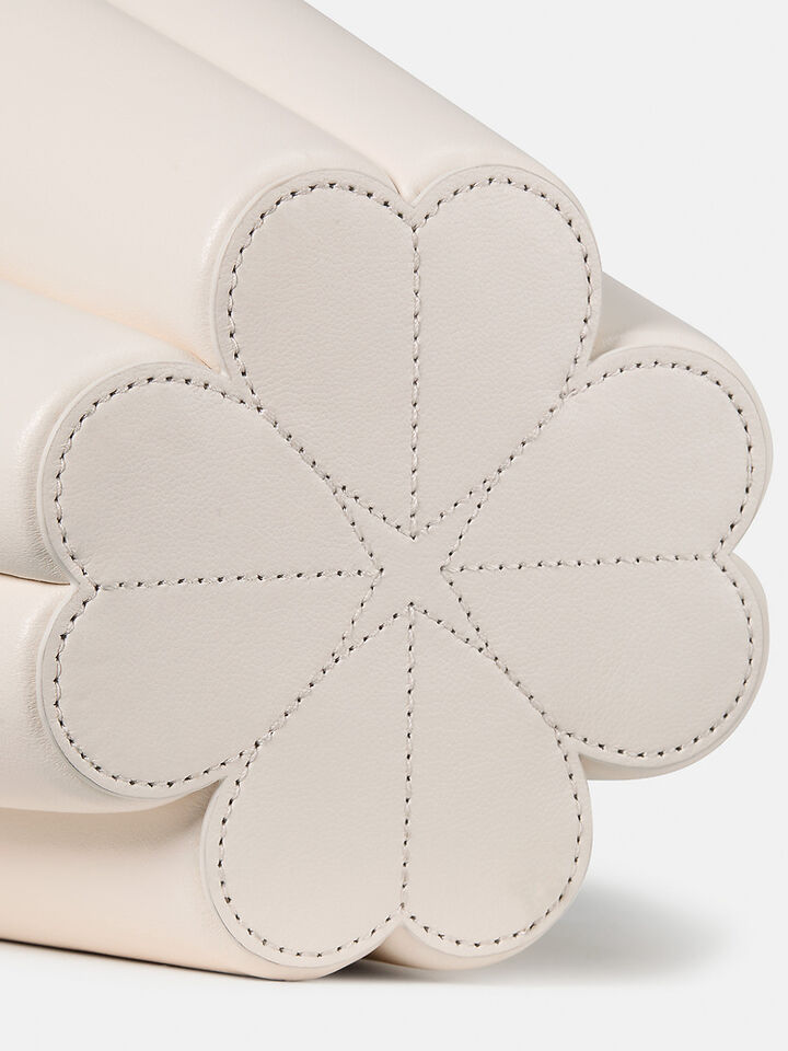 The Spade Flower Bucket Bag, CREAM, hi-res image number 5