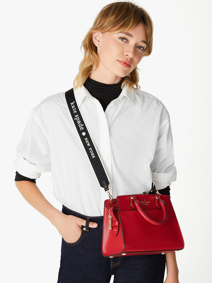 Bag Strap Logo Webbing Bag Strap