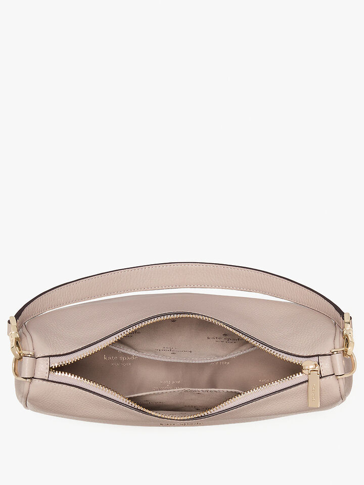 Emma Shoulder Bag, COZY GREY, hi-res image number 4