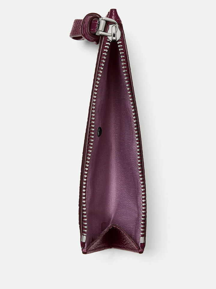 Loop East West Zip Card Case, Purple Agate, hi-res image number 3