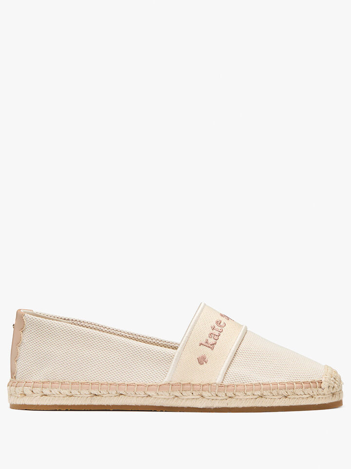 Piper Webbing Espadrille Flat