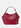 Deco Small Tulip Tote Bag, RED JAM, swatch