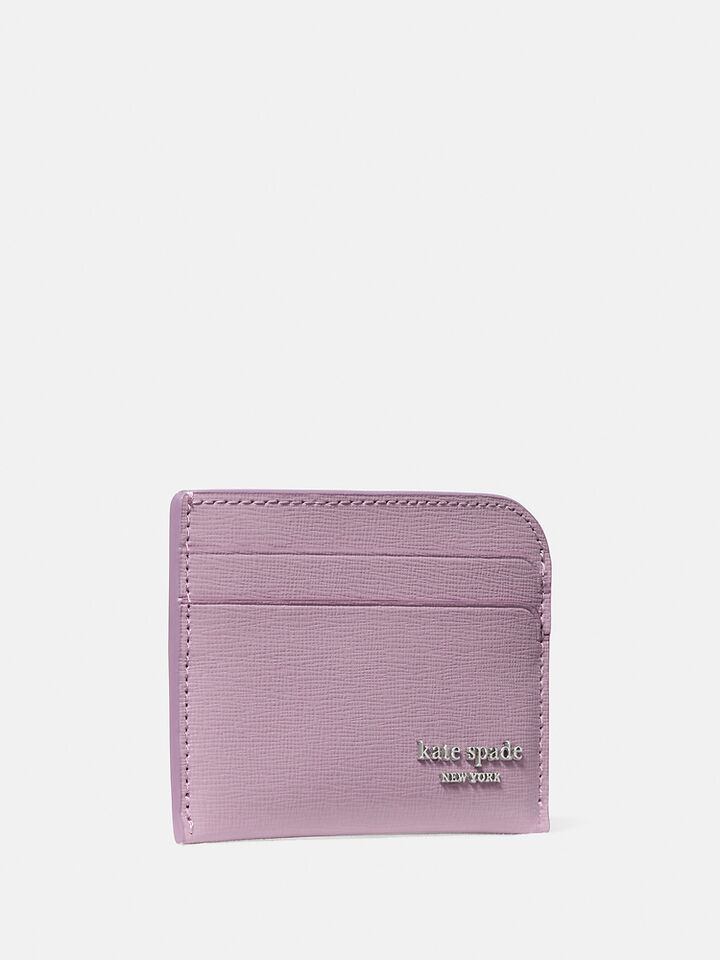 Devin Card Holder, Market Purple, hi-res image number 3