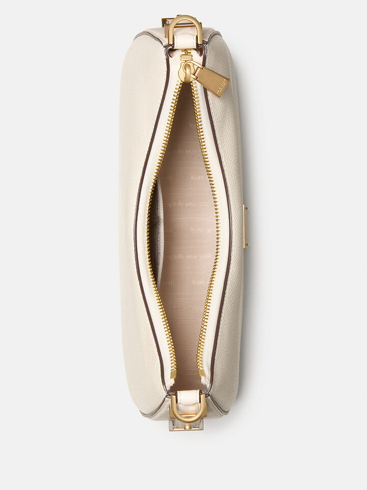 Liv Convertible Shoulder Bag, CASHEW MILK, hi-res image number 4