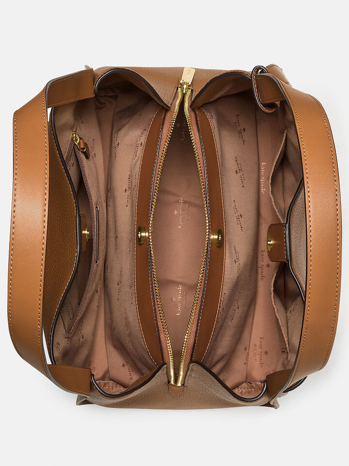 Knott Large Carryall Bag, Medium Biscotti, hi-res image number 4