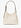 454 Pebbled Leather Small Shoulder Bag, MERINGUE, swatch