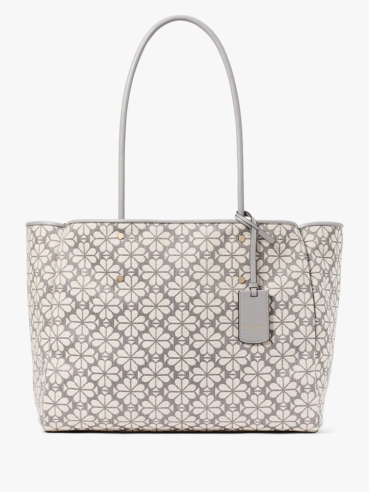 Spade Flower Jacquard Large Everything Tote