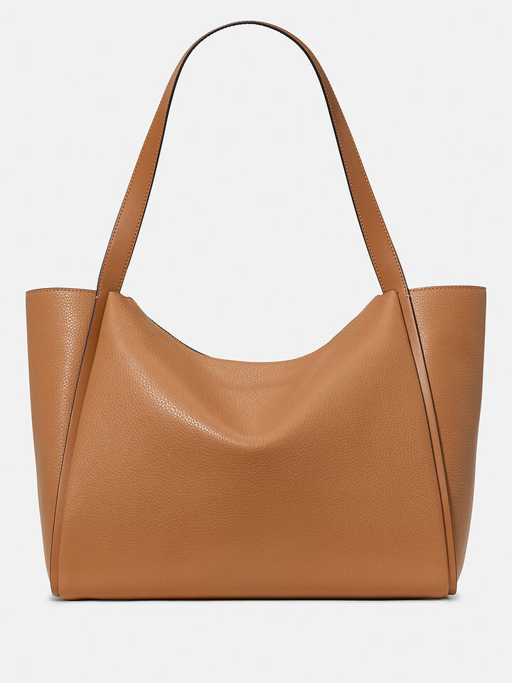 Knott Tote Bag, Medium Biscotti, hi-res image number 5