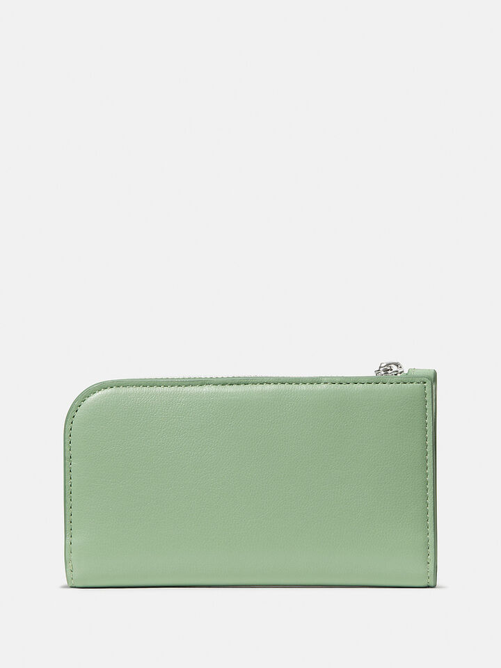 Halo Small Bifold Wallet, Crisp Sage, hi-res image number 3