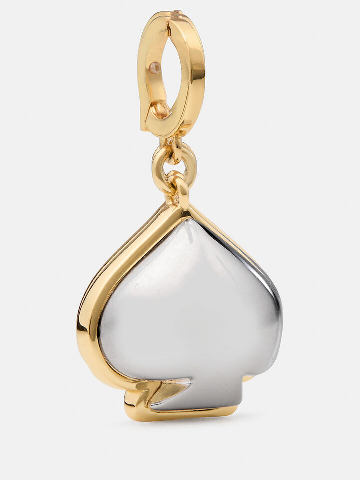 One In A Million Spade Charm