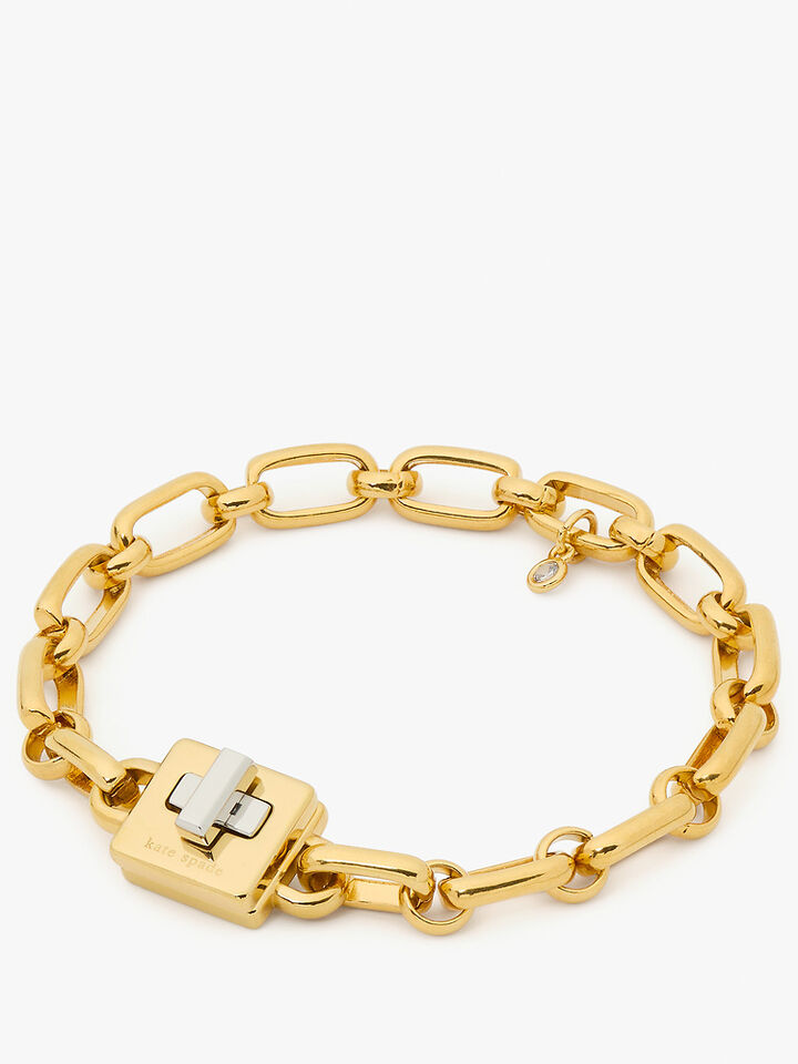 Phoebe Turnlock Bracelet