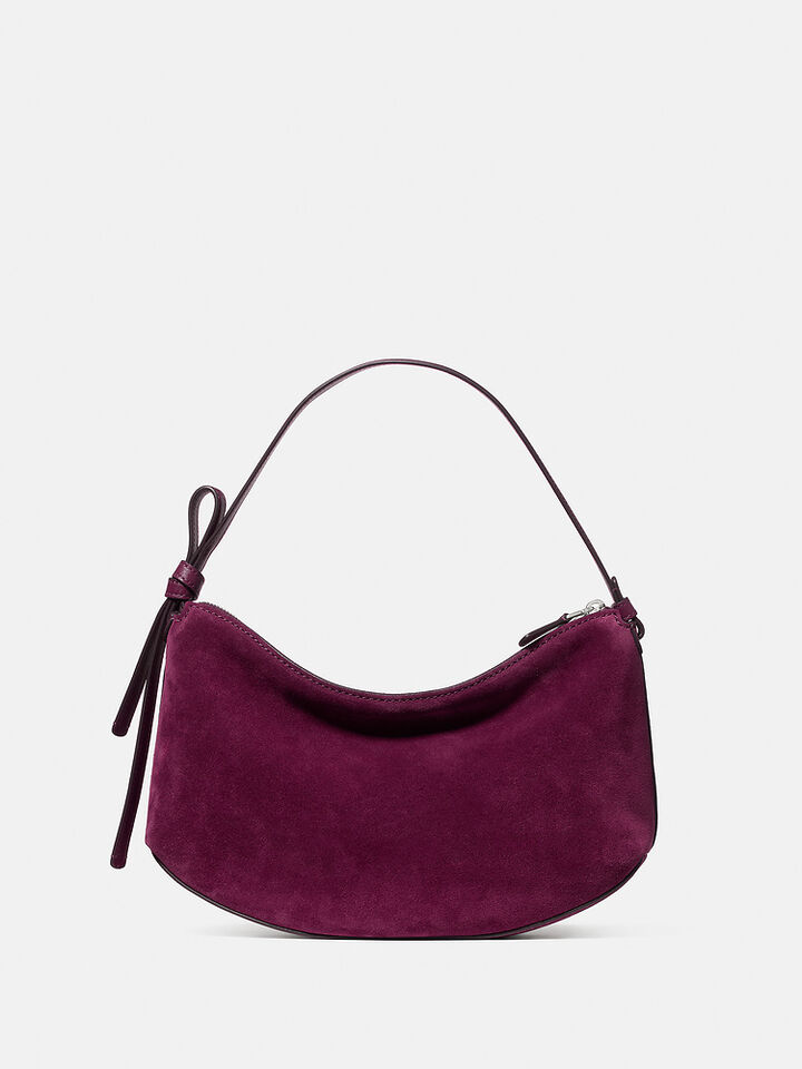 Loop Suede Shoulder Bag, PURPLE AGATE, hi-res image number 5