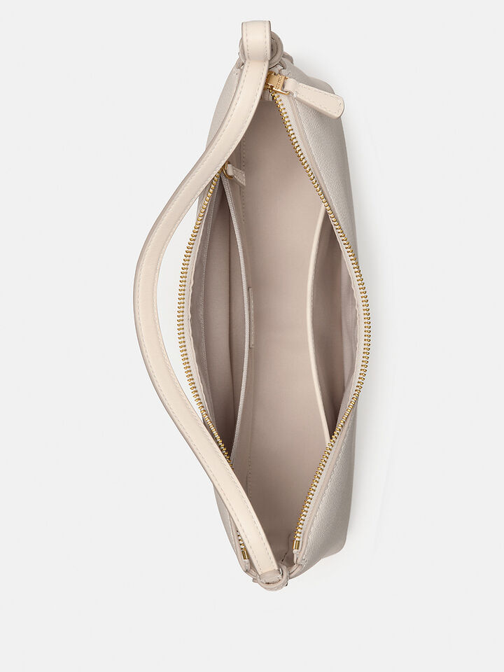 Loop Shoulder Bag, CASHEW MILK, hi-res image number 4