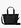 Kip Canvas Small Tote, BLACK, swatch