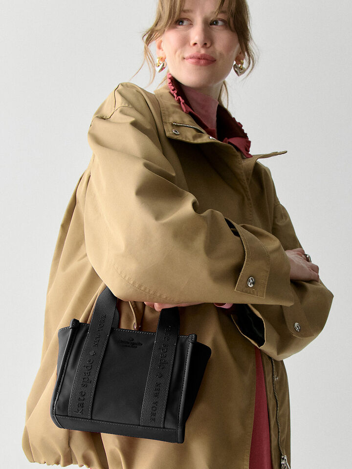 Kip Canvas Mini Tote