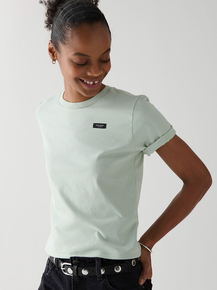 Sam Icon Logo T-shirt, MINT FROSTING, hi-res image number 2