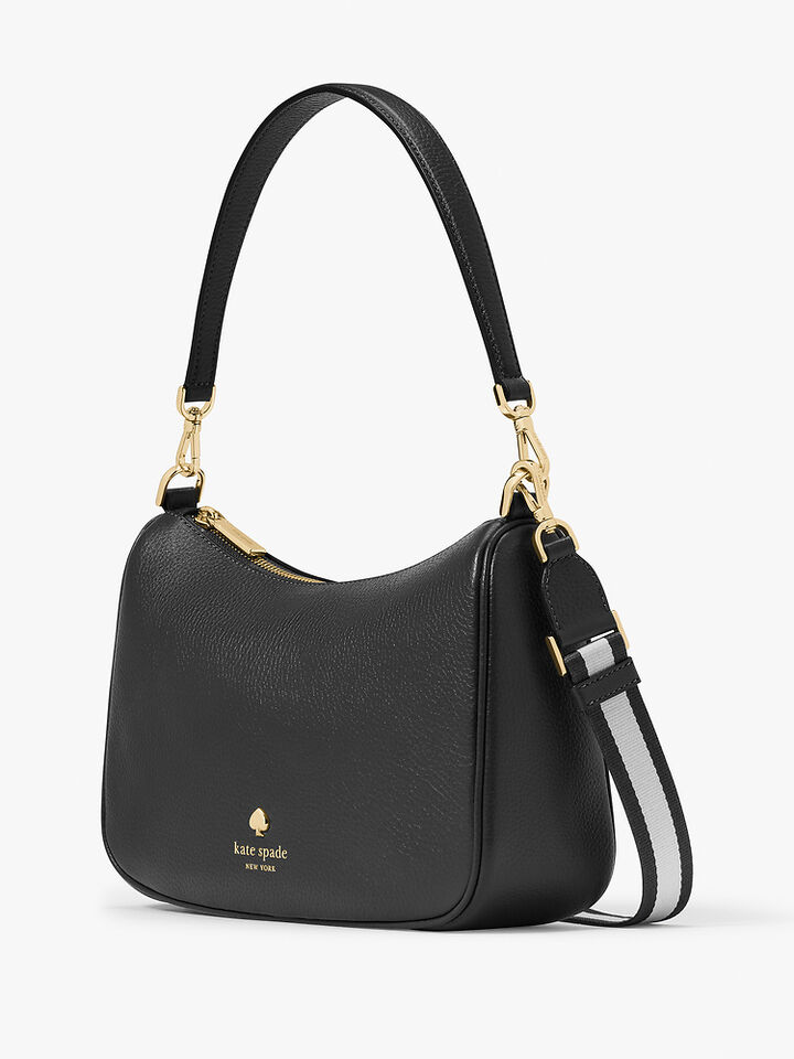 Emma Shoulder Bag, BLACK, hi-res image number 3