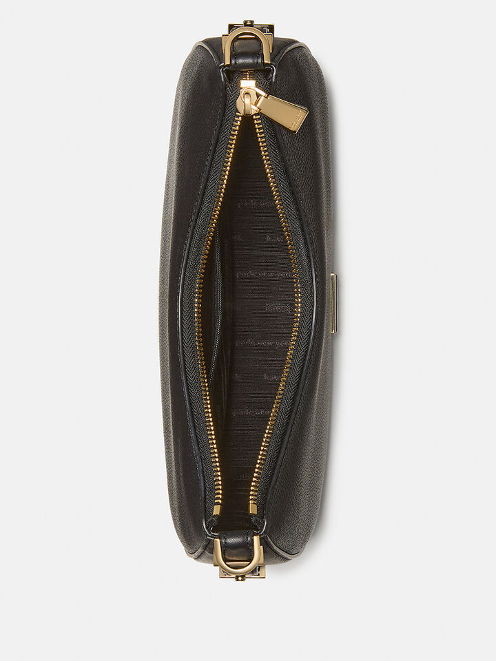 Liv Convertible Shoulder Bag, BLACK, hi-res image number 4