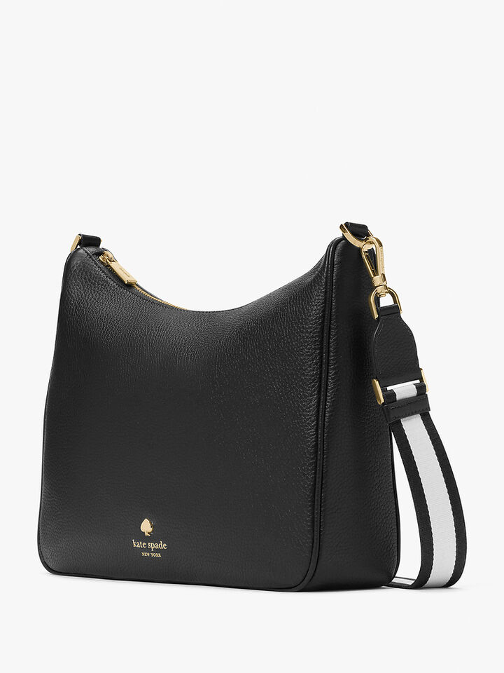 Emma Large Crossbody, BLACK, hi-res image number 3
