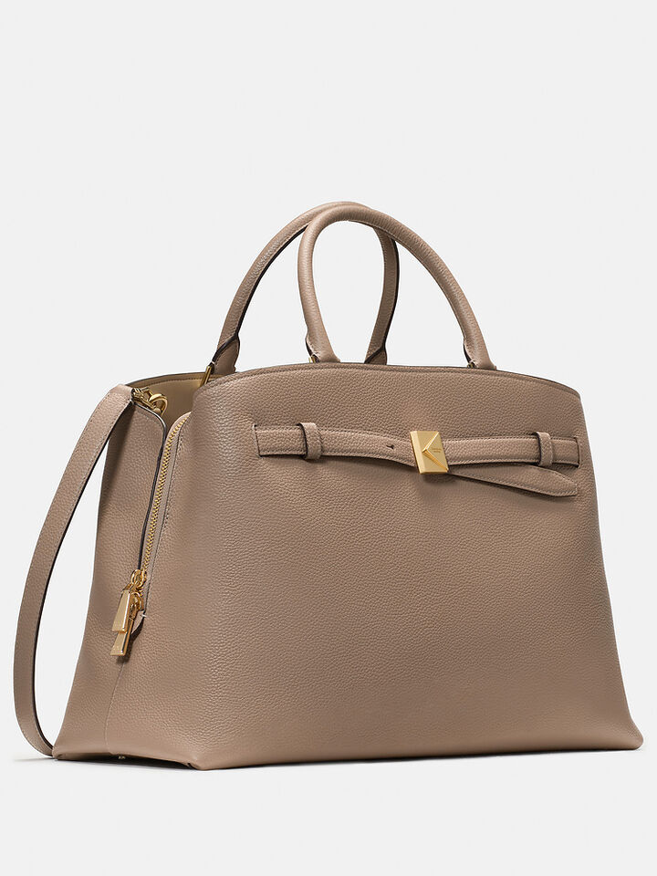 Deco Work Tote, TIMELESS TAUPE, hi-res image number 3