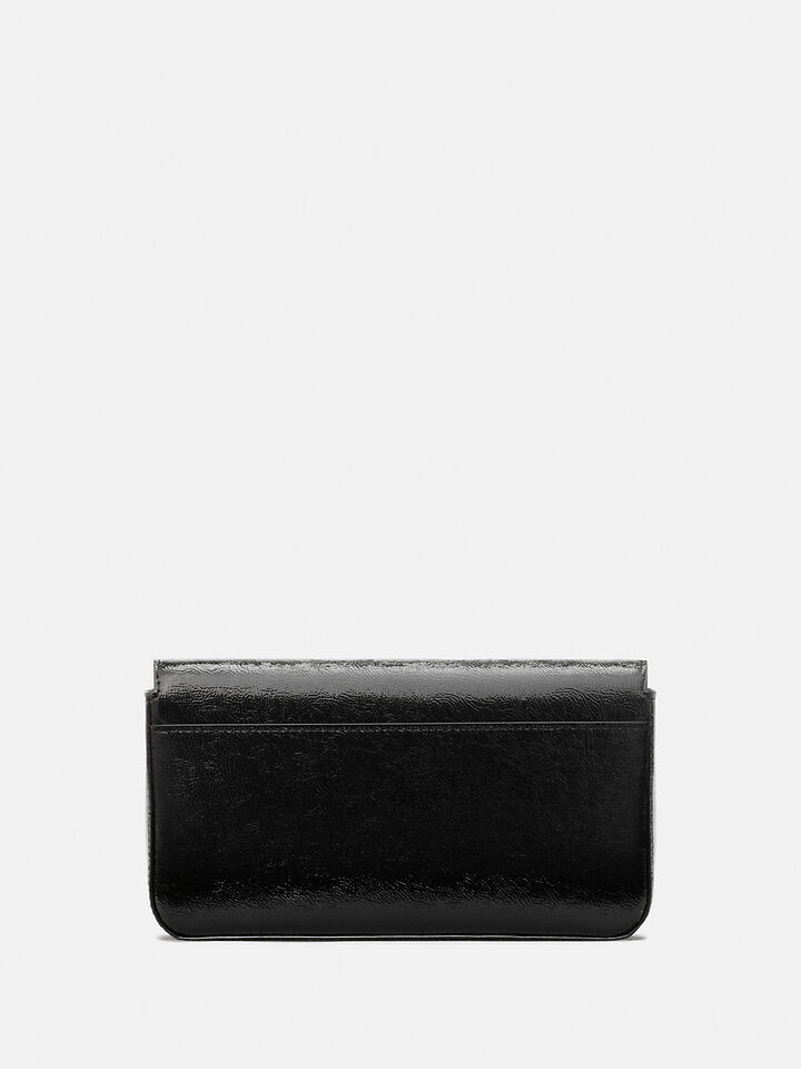Bridget Wallet on Chain, Black, hi-res image number 5