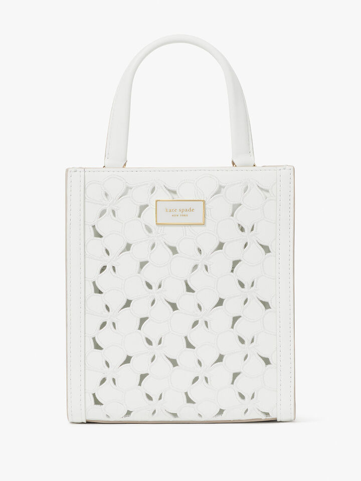 Manhattan Eyelet Mini Tote