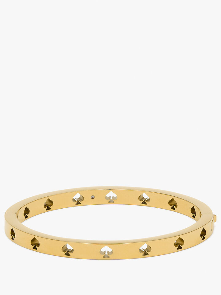 Cut To The Chase Spade Bracelet