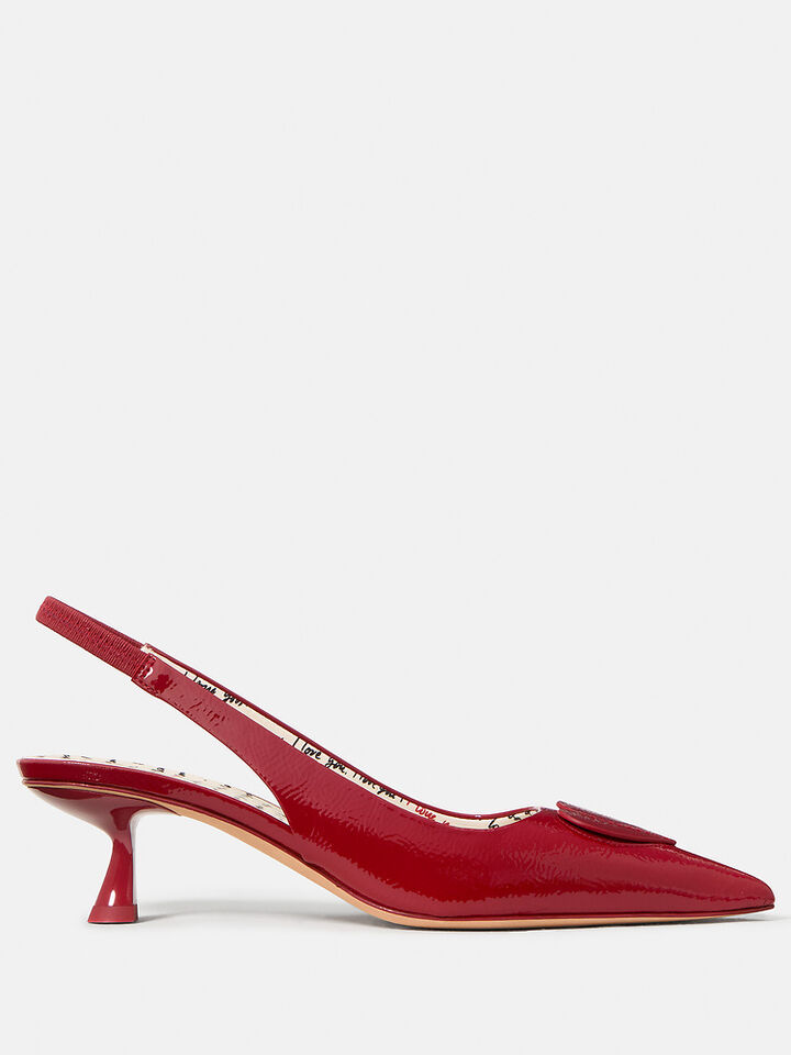 Lover Slingback Kitten Heel