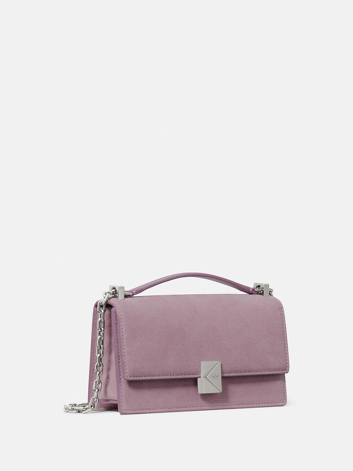 Deco Suede Mini Crossbody, Market Purple, hi-res image number 3