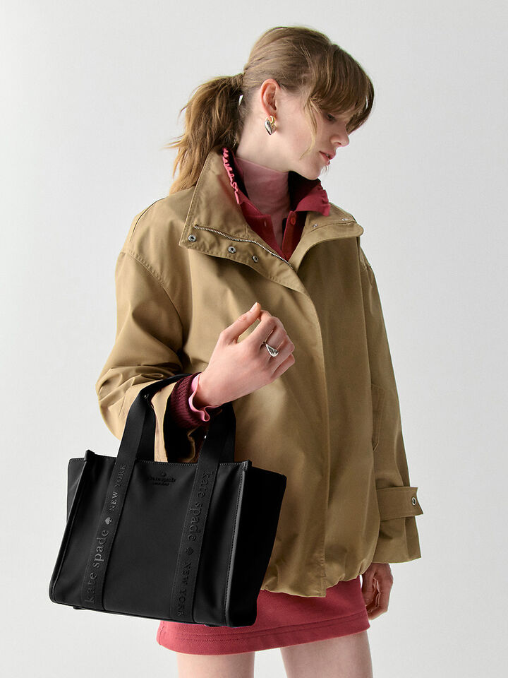 Kip Canvas Small Tote