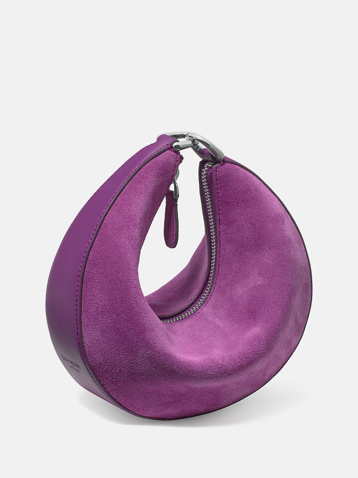 Duo Suede Crossbody, NIGHTSHADE., hi-res image number 4