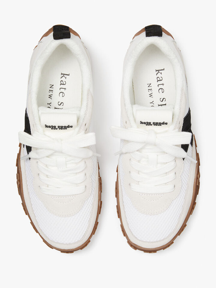 K As In Kate Sneakers, WHITE, hi-res image number 3