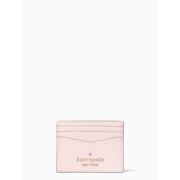 staci small slim card holder light crepe WALLETS Kate Spade Australia
