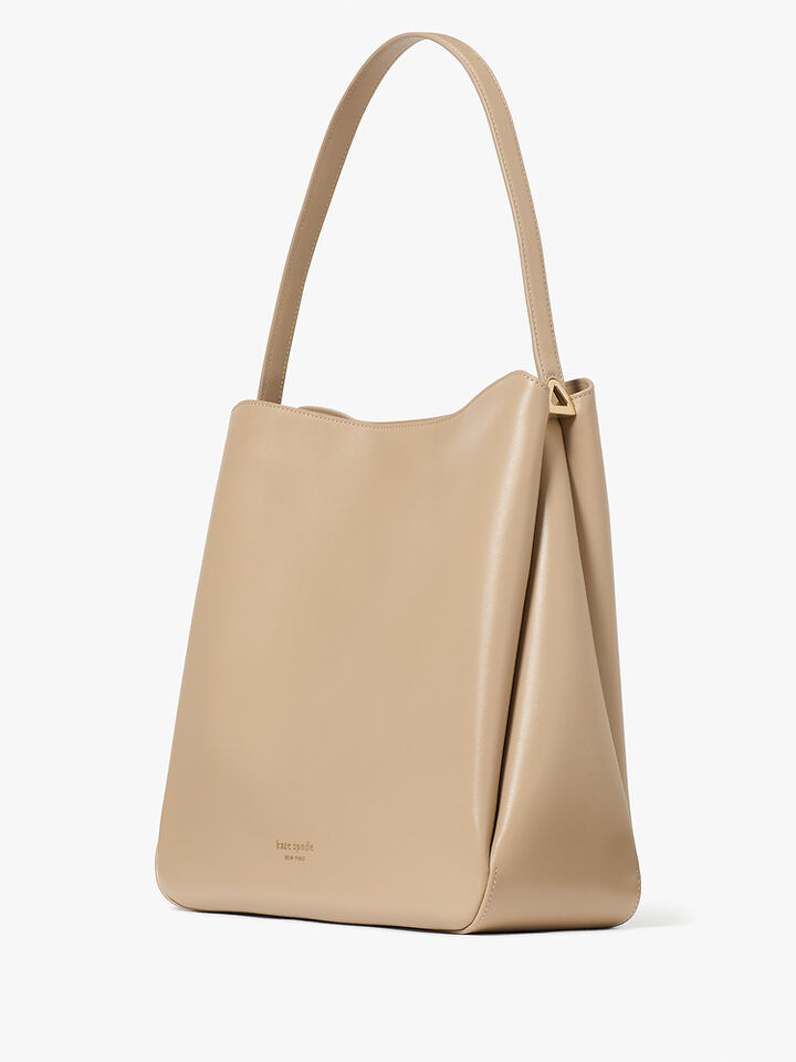 Grace Hobo Bag, TIMELESS TAUPE, hi-res image number 3