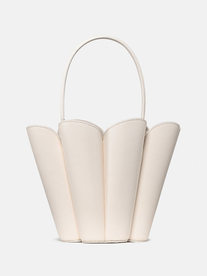 The Spade Flower Bucket Bag, CREAM, hi-res image number 1